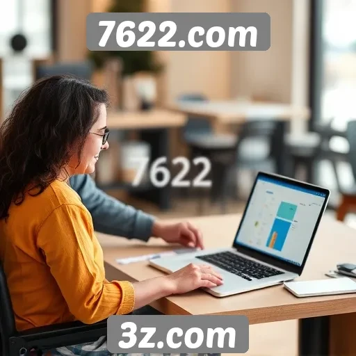 Acessibilidade do site 7622.com para usuários com deficiência