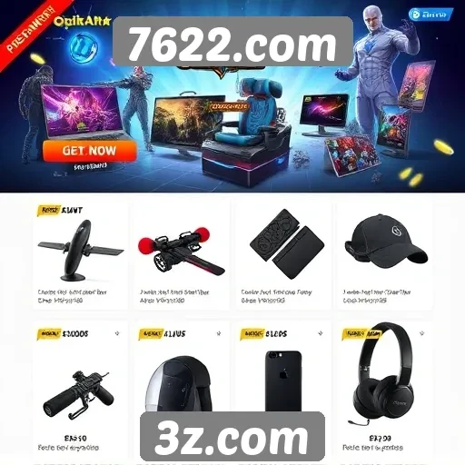 Ofertas e promoções disponíveis no 7622.com