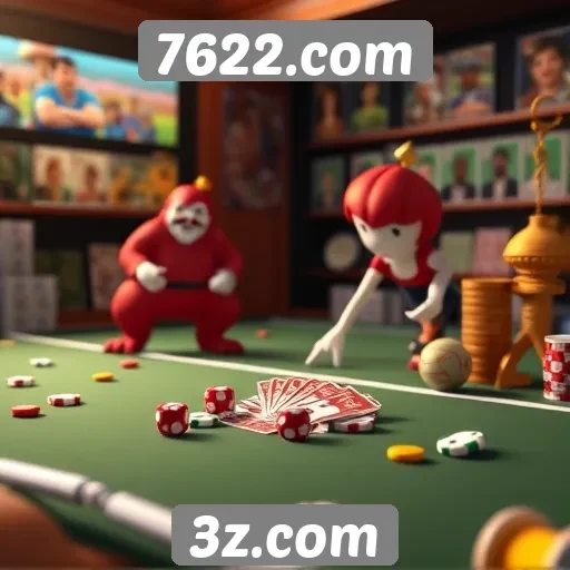 Recursos exclusivos do site 7622.com para jogadores
