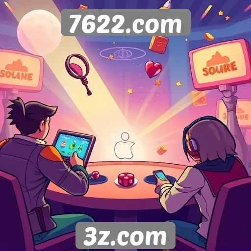 Explorando a comunidade de jogadores do 7622.com