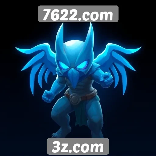 Novidades de jogos disponíveis no site 7622.com