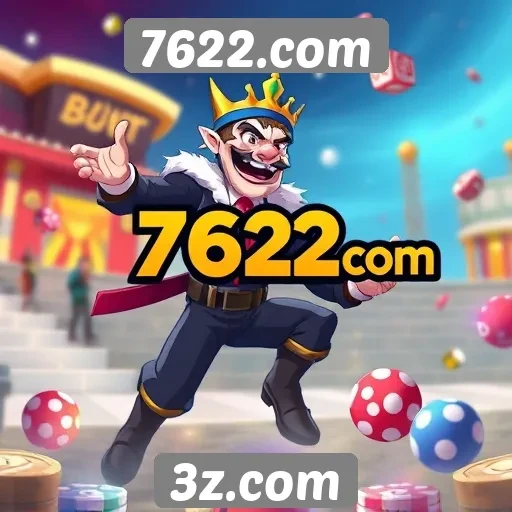 Como 7622.com se destaca entre os sites de jogos