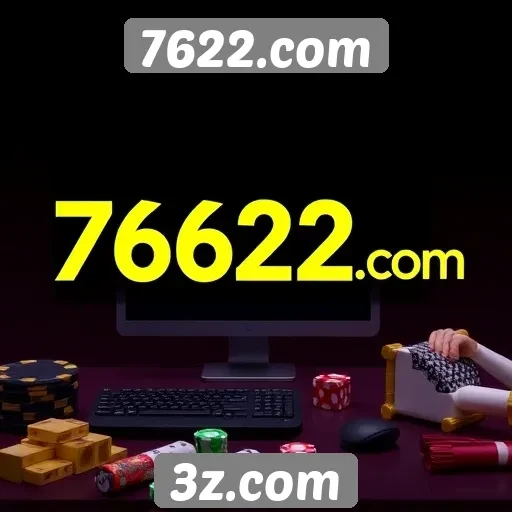 Popularidade crescente de jogos online em 7622.com