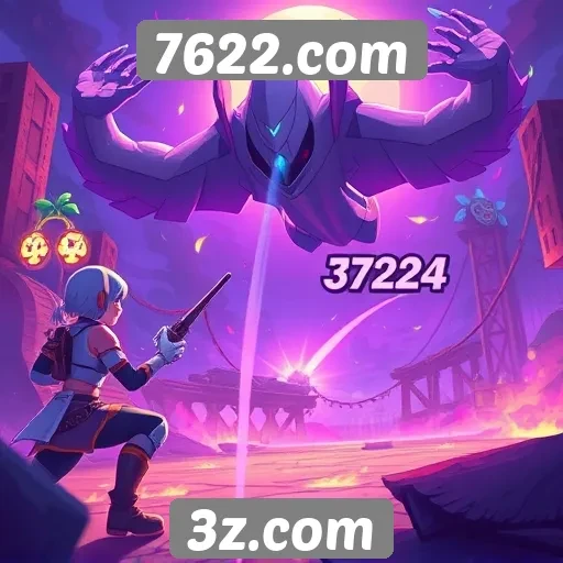 Crescimento da popularidade de 7622.com entre jogadores