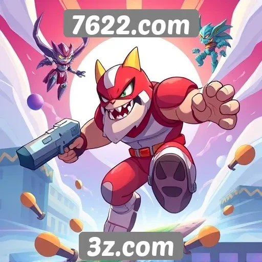 Tendências de jogos mobile no site 7622.com