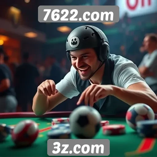 Promoções e eventos do 7622.com para jogadores
