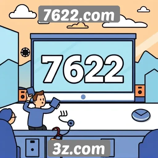 Estudo sobre a experiência do usuário em 7622.com